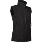 Funktionelle Damen Soft Shell Weste